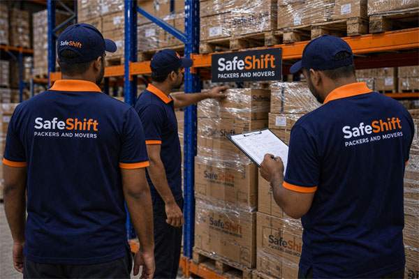 Warehouse and storage services in Aurangabad — secure goods storage facility
